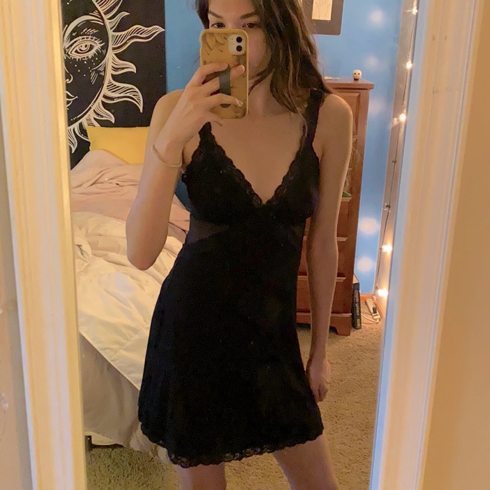 Adore Me Black Lingerie